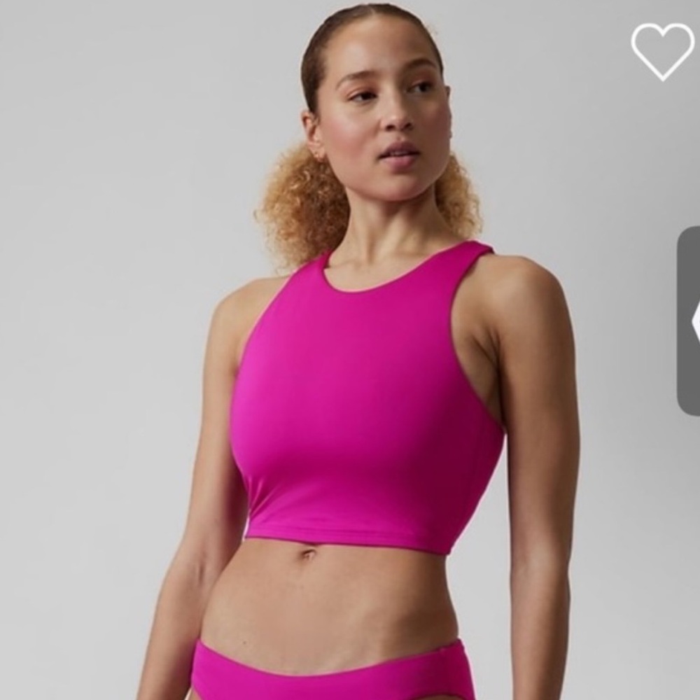 Athleta Madives Crop and High Rise Bottom